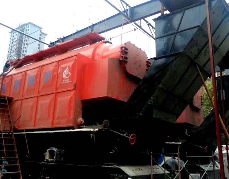 邯郸10吨生物质锅炉