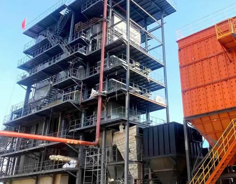 50吨生物质直燃蒸汽质锅炉