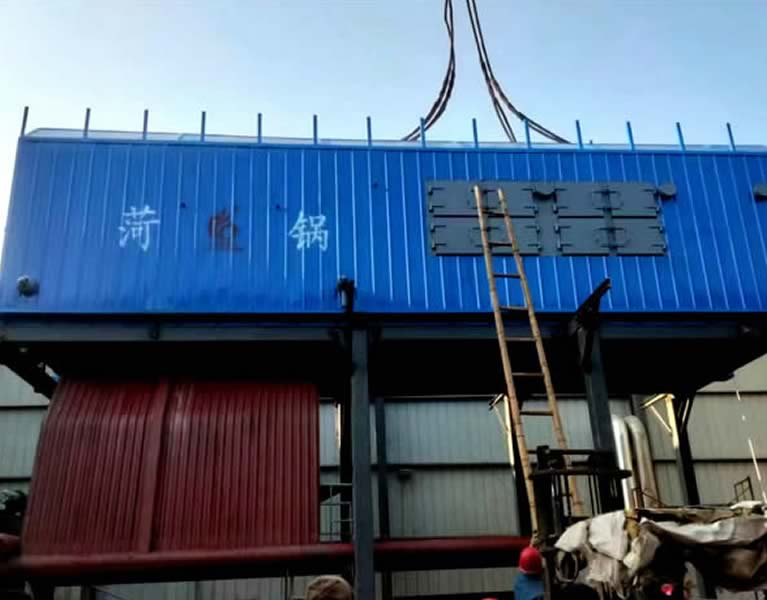 SZL20吨生物质锅炉