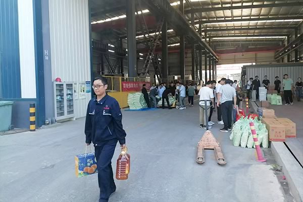 情满中秋 爱暖人心——中杰集团为全体员工发放中秋福利