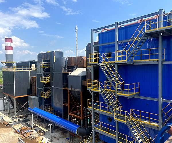 生物质往复炉排锅炉