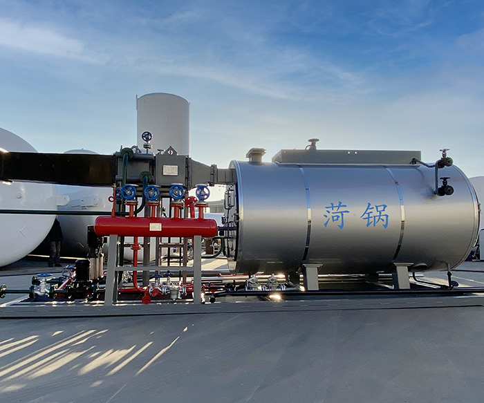 WNS系列燃油燃气撬装锅炉